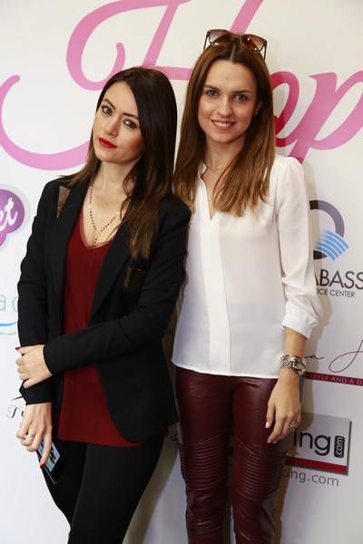 Mariam Mogharbel brunch Let's meet for Hope